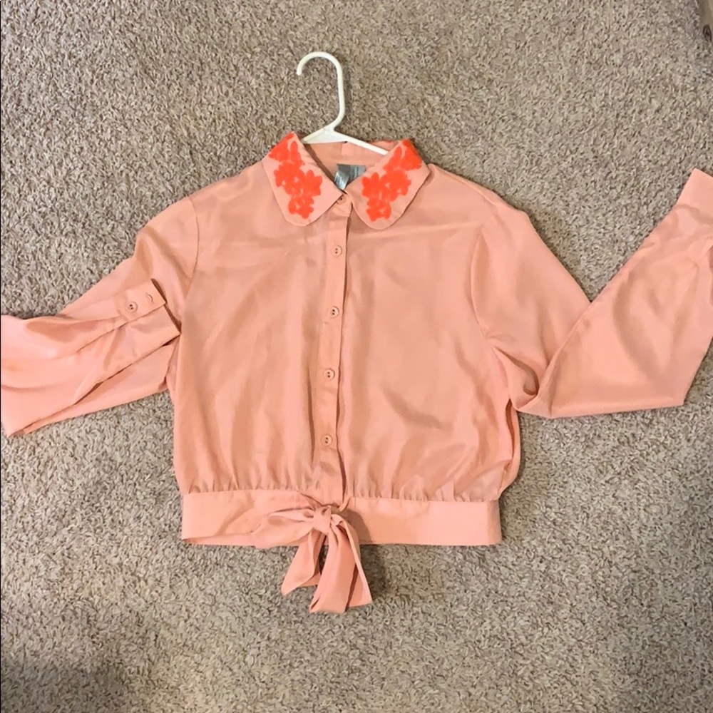 Francesca’s Collection Button down Blouse